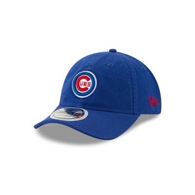 Chicago Cubs Gorra | New Era MLB Packable Visor 9twenty Adjustable Cap Mexico - Azules